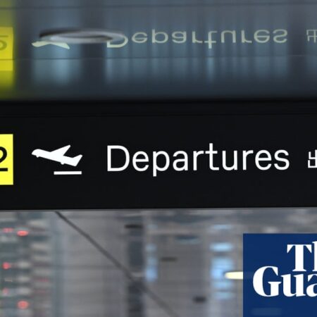 Man arrested attempting to board international flight at Melbourne airport after allegedly murdering woman