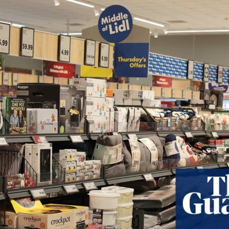 Lidl to open 50 UK stores in year ahead as part of £600m expansion plans