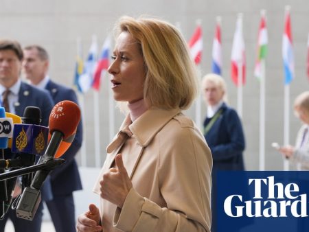 EU foreign ministers reject proposal to suspend association agreement with Israel