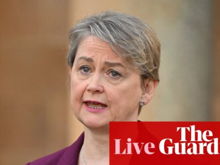 Iran cannot ‘hijack’ strait of Hormuz with shipping tolls, says Yvette Cooper – UK politics live