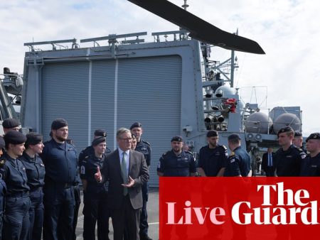 Hegseth right to mock Royal Navy, says ex-army chief as he backs claims over military underfunding – UK politics live