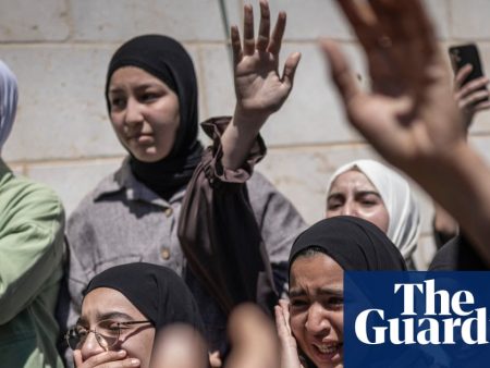 Palestinian boy, 14, among two killed in settler attack near West Bank school