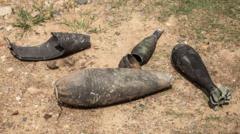 Explosions at Burundi ammunition depot kill civilians, witnesses say