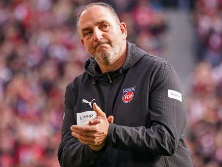 Schmidt kündigt Abschied als Heidenheim-Trainer an