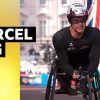 ‘Untouchable’ Hug wins London Marathon men’s wheelchair race