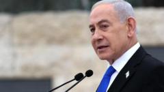 Israel’s Benjamin Netanyahu treated for early-stage prostate cancer