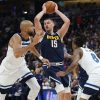 Jokic hält Nuggets am Leben: Denver dominiert Minnesota ohne Edwards