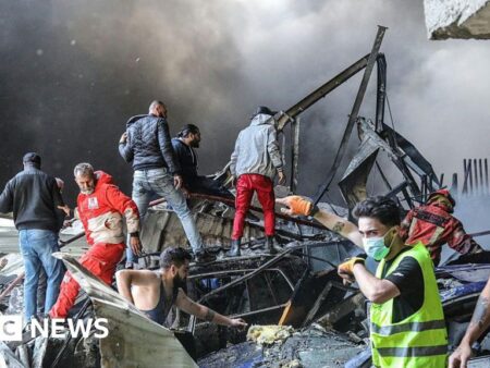 Israel to hold direct talks with Lebanon, Netanyahu says