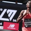 Sawe smashes two-hour barrier to make history in London