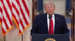 Trump says Iran war objectives ‘nearing completion’ in address to nation