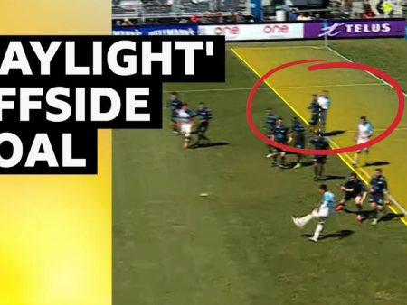 First ‘daylight offside’ goal scored in Canadian Premier League