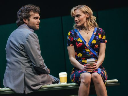 Alden Ehrenreich and Madeline Brewer swap stories about the ‘funny and shocking’ Broadway hit ‘Becky Shaw’