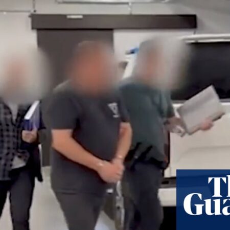 Nine charged over alleged conspiracy to import tonnes of cocaine and meth via ‘mother ship’ in Australian waters