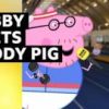 Exclusive of the year? Gabby Logan interviews Daddy Pig