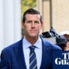 Australian War Memorial amends Ben Roberts-Smith display after former soldier charged with war crimes