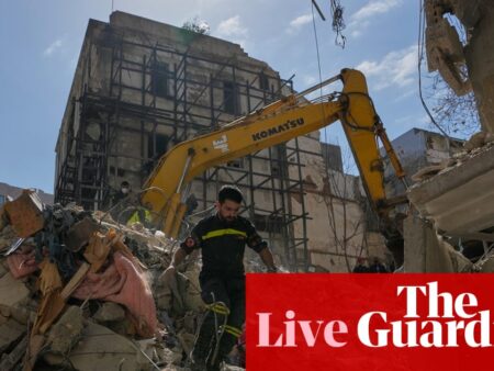 Netanyahu calls for talks with Lebanon after bombardment of Beirut threatens ceasefire