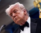 Trump tells 60 Minutes he ‘wasn’t worried’ during correspondents’ dinner shooting