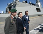 Macron says EU’s mutual defence clause ‘not just words’