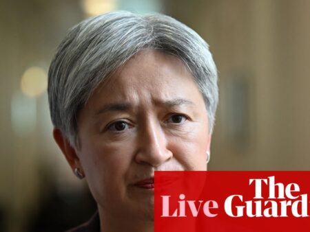 Australia news live: ‘Deeply concerned’ Penny Wong says Lebanon should be included in ceasefire and calls for aid workers to be protected