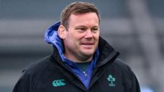 Ireland must ‘make a mark’ in Six Nations – Fogarty