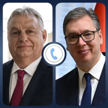 Serbia says explosive found near pipeline to Hungary, days before crucial election