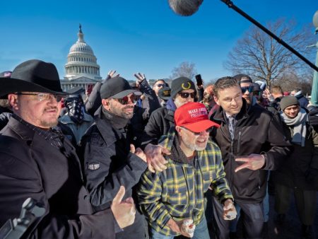 DOJ moves to vacate seditious conspiracy convictions of Proud Boys leaders