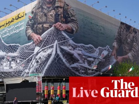 Middle East crisis live: Iran warns it will close strait of Hormuz if US blockade continues