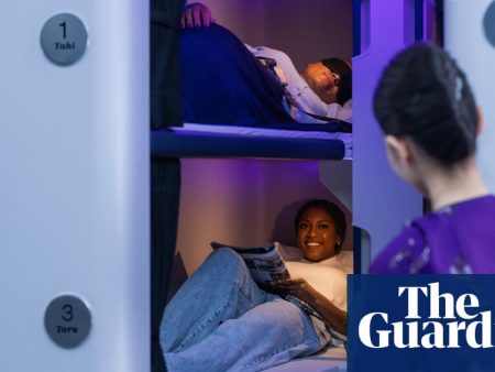 Air New Zealand’s economy Skynest bunk beds set for launch