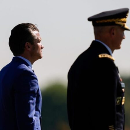 Hegseth ousts Army chief of staff