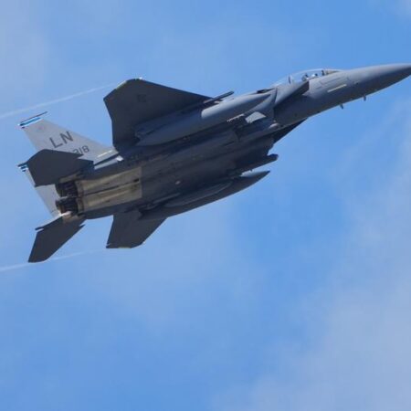 Iran war: Search on for missing crew member of downed US jet