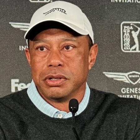 Tiger Woods announces he’s stepping away to seek treatment following DUI arrest