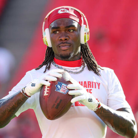 NFL entscheidet: Keine Sanktion gegen Chiefs-Receiver Rice