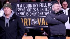 Hurtling towards relegation – but can Port Vale shock Chelsea in FA Cup?