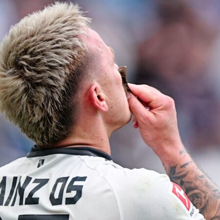 Tochter und Talisman: Tietz beendet seine Torflaute