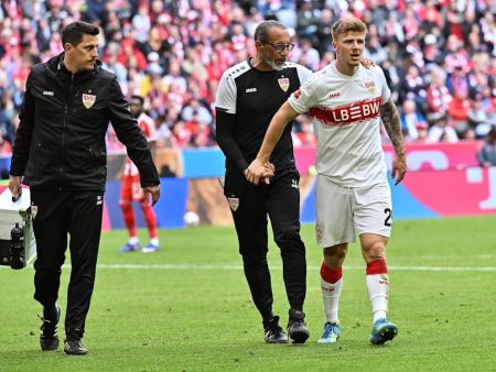 Vor beiden Patzern verletzt: Stuttgart “in den kommenden Tagen” ohne Jeltsch