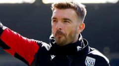 Morrison appointed as permanent West Brom head coach
