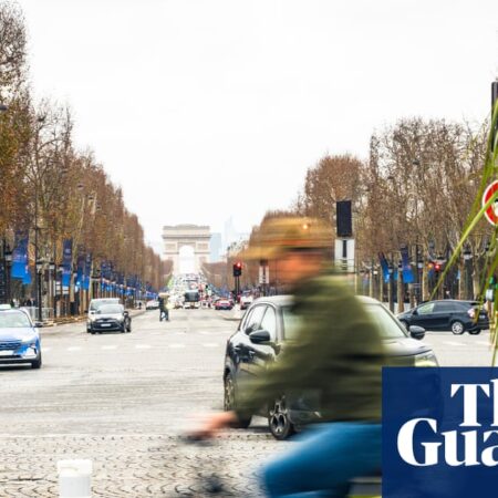 How Paris swapped cars for bikes – and transformed its streets