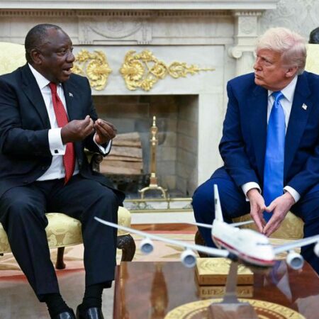 Why have US-South Africa relations soured?