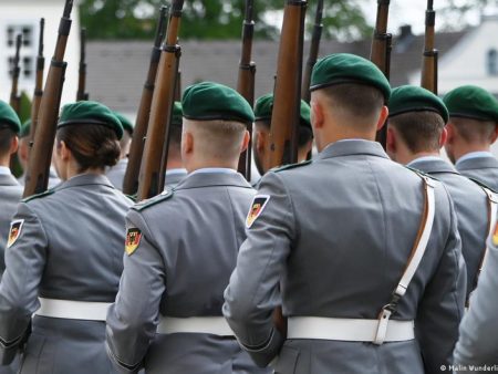 Germany news: Rise in young people refusing military service