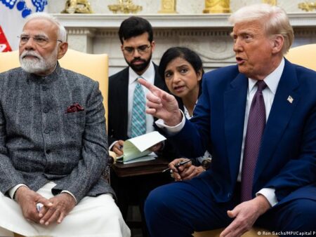 India looks on from sidelines as US, Iran talk peace in Islamabad