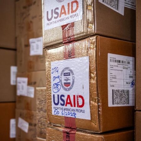 International development aid suffers unprecedented 2025 dip, led by Trump gutting USAID