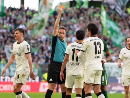 Drei Spiele gesperrt: Saisonaus für Gladbachs Castrop