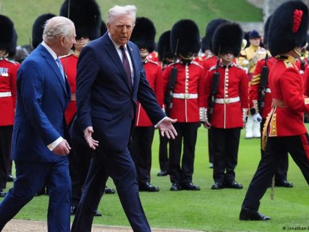UK-US ties tested: Britain courts Trump with King Charles
