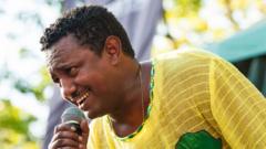 Millions listen to Ethiopian star’s song taking swipe at government