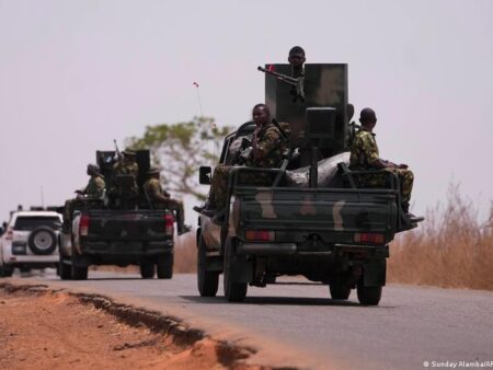 Nigeria’s army rescues 31 hostages after church attack