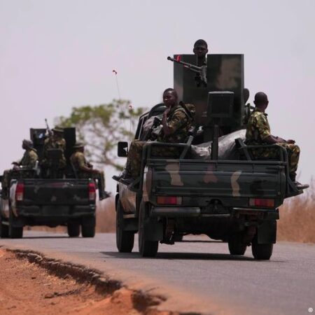 Nigeria’s army rescues 31 hostages after church attack