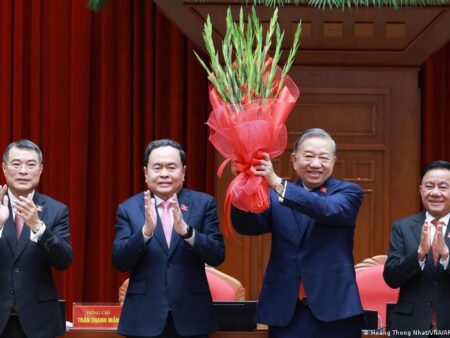 Vietnam elects Communist Party leader To Lam as president