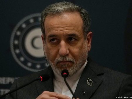 Iran’s Araghchi visits Russia as talks with US on hold