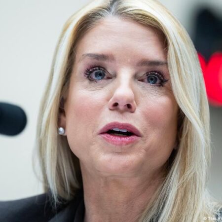 Trump says he fired Attorney General Pam Bondi