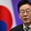 South Korea president says regrets drones sent to North